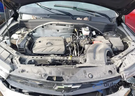 2023 Chevrolet Trailblazer Awd Rs from USA, damaged, VIN KL79MUSL4PB212700